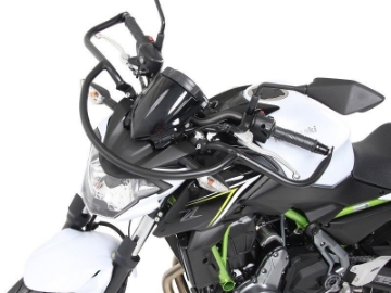 Toon details van Valbeugel voorzijde zwart Hepco&Becker Kawasaki Z650 '17-19 Afbeeldingen van Valbeugel voorzijde zwart Hepco&Becker Kawasaki Z650 '17-19