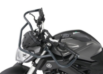 Toon details van Valbeugel antraciet voorzijde Hepco&Becker Yamaha MT-125 '14-19 Afbeeldingen van Valbeugel antraciet voorzijde Hepco&Becker Yamaha MT-125 '14-19