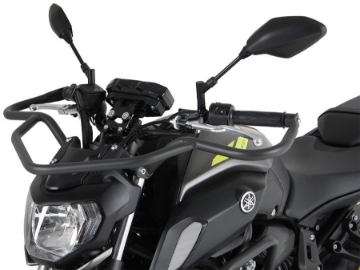 Toon details van Valbeugel antraciet voorzijde Hepco&Becker Yamaha MT-07 '18-20 Afbeeldingen van Valbeugel antraciet voorzijde Hepco&Becker Yamaha MT-07 '18-20