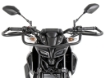 Afbeeldingen van Valbeugel zwart voorzijde Hepco&Becker Yamaha MT-125 '20-