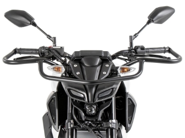 Toon details van Valbeugel zwart voorzijde Hepco&Becker Yamaha MT-125 '20- Afbeeldingen van Valbeugel zwart voorzijde Hepco&Becker Yamaha MT-125 '20-