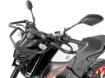 Afbeeldingen van Valbeugel zwart voorzijde Hepco&Becker Yamaha MT-125 '20-