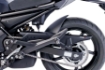 Afbeeldingen van Achterspatbord Puig mat zwart Yamaha XJ6/Diversion(F) '09-16
