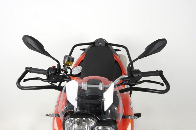 Afbeeldingen van Valbeugel voorzijde zwart Hepco&Becker BMW F650GS TWIN '08-11 / F700GS '12-17 / F800GS '08-18