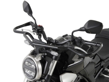 Toon details van Valbeugel voorzijde zwart Hepco&Becker Honda CB300R '18-23 Afbeeldingen van Valbeugel voorzijde zwart Hepco&Becker Honda CB300R '18-23