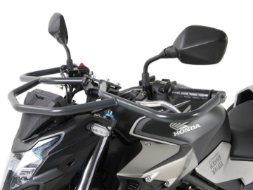 Toon details van Valbeugel voorzijde antraciet Hepco&Becker Honda CB500F '19- Afbeeldingen van Valbeugel voorzijde antraciet Hepco&Becker Honda CB500F '19-