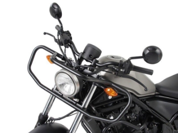 Toon details van Valbeugel zwart voorzijde Hepco&Becker Honda CMX500 REBEL '17- Afbeeldingen van Valbeugel zwart voorzijde Hepco&Becker Honda CMX500 REBEL '17-