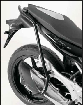 Toon details van Valbeugel achterzijde zwart Hepco&Becker Suzuki Gladius SFV650 '09-16 Afbeeldingen van Valbeugel achterzijde zwart Hepco&Becker Suzuki Gladius SFV650 '09-16
