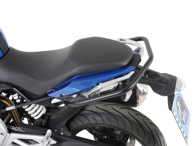 Afbeeldingen van Valbeugel achterzijde zwart Hepco&Becker BMW G310R ´16-