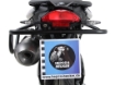 Afbeeldingen van Valbeugel achterzijde zwart Hepco&Becker BMW F800R '15