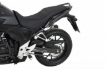 Afbeeldingen van Valbeugel achterzijde antraciet Hepco&Becker Honda CB500X '17-18