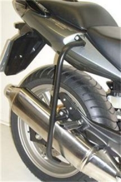 Toon details van Valbeugel achterzijde zwart Hepco&Becker Honda CBF600 '08-13 Afbeeldingen van Valbeugel achterzijde zwart Hepco&Becker Honda CBF600 '08-13