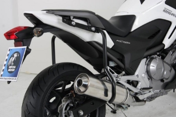 Toon details van Valbeugel achterzijde zwart Hepco&Becker Honda NC700X '12-13 / NC750X'14-20 Afbeeldingen van Valbeugel achterzijde zwart Hepco&Becker Honda NC700X '12-13 / NC750X'14-20