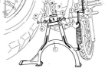 Afbeeldingen van Middenbok Hepco&Becker Yamaha XT660 R/X '04-16