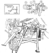 Afbeeldingen van Middenbok Hepco&Becker Honda CB600F '03-06