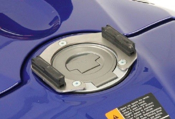 Toon details van Tankring Lock-it Hepco&Becker voor Yamaha/ Ducati/ KTM tankdop met 5 boutgaten Afbeeldingen van Tankring Lock-it Hepco&Becker voor Yamaha/ Ducati/ KTM tankdop met 5 boutgaten