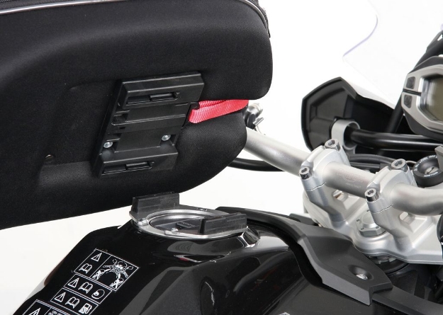 Afbeeldingen van Tankring Lock-it Hepco&Becker (5 gaten) voor diverse Moto Guzzi