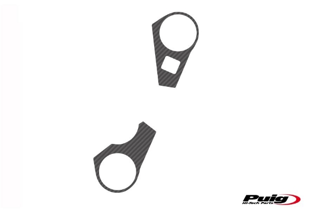 Afbeeldingen van Kroonplaatcover model X-TREME Puig voor Suzuki GSX-R1000 '09-'16