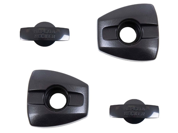 Afbeeldingen van Protection pad voor de valbeugels van Hepco&Becker