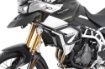 Afbeeldingen van Tank valbeugel ''Solid'' (tank guard) zwart Hepco&Becker Triumph Tiger 900 Rally / GT / Pro '20-