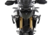 Afbeeldingen van Tank valbeugel ''Solid'' (tank guard) zwart Hepco&Becker Triumph Tiger 900 Rally / GT / Pro '20-