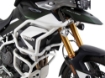 Afbeeldingen van Tank valbeugel (tank guard) wit Hepco&Becker Triumph Tiger 900 Rally / GT / Pro '20-