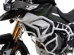 Afbeeldingen van Valbeugel boven SOLID (tank guard) wit Hepco&Becker Triumph Tiger 850 Sport '21-