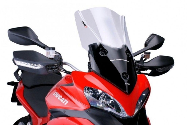 Afbeeldingen van Vervangingsruit Touring Puig Ducati Multistrada 1200 '10-'12 -licht getint