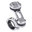 Afbeeldingen van Stuurbevestiging LT klem zwart PVC 22-32mm Moto Pro SP Connect