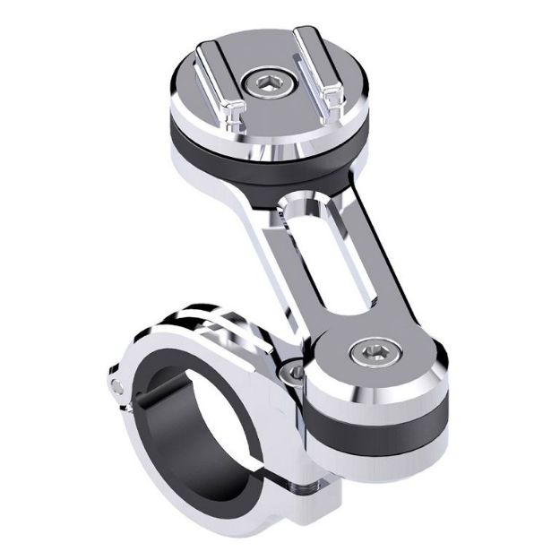 Afbeeldingen van Stuurbevestiging LT klem zwart PVC 22-32mm Moto Pro SP Connect