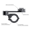 Afbeeldingen van Stuurbevestiging LT klem zwart PVC 22-32mm Moto Pro SP Connect