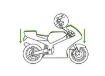 Afbeeldingen van Verlaging set 30mm Yamaha FJR1300 '01-'05