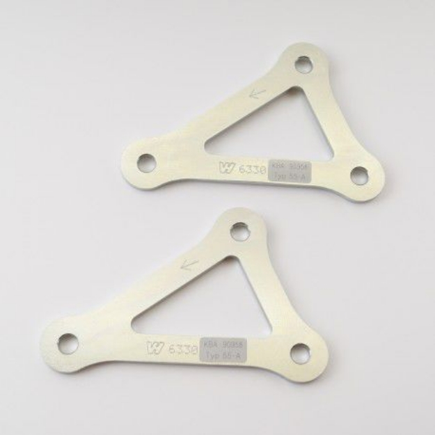 Afbeeldingen van Verlaging set 35mm Cagiva Raptor 1000 '00-'12