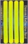 Toon details van Reflecterende gele stickers 230x22 (4 stuks) Afbeeldingen van Reflecterende gele stickers 230x22 (4 stuks)