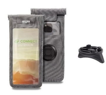 Toon details van Telefoonhouder van SP Connect universeel Medium grijs Afbeeldingen van Telefoonhouder van SP Connect universeel Medium grijs
