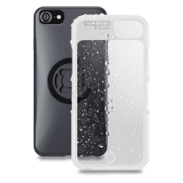 Toon details van Regencover voor telefoonhouder SP Connect iPhone 15/14 Pro/14/13 Pro/13/12 Pro/12 Afbeeldingen van Regencover voor telefoonhouder SP Connect iPhone 15/14 Pro/14/13 Pro/13/12 Pro/12