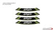 Afbeeldingen van Velgsticker met Ninja logo Puig