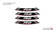 Afbeeldingen van Velglint Puig met logo Yamaha YZF R6