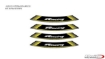 Afbeeldingen van Velglint Puig met logo diverse modellen Racing