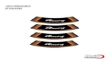 Afbeeldingen van Velglint Puig met logo diverse modellen Racing