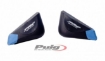 Afbeeldingen van Eindrubbers blauw voor Puig Pro sliders (set)