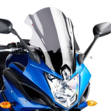 Toon details van Vervangingsruit touring Puig Yamaha XJ6 Diversion F '10-16 Afbeeldingen van Vervangingsruit touring Puig Yamaha XJ6 Diversion F '10-16