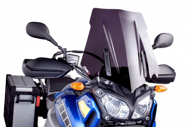 Afbeeldingen van Vervangingsruit touring Puig Yamaha XT1200 Tenere '10-'13 -donker getint