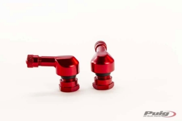 Toon details van Haakse ventielen 11mm Puig aluminium per set Afbeeldingen van Haakse ventielen 11mm Puig aluminium per set