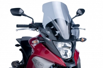 Toon details van Vervangingsruit touring Puig Honda VFR800X Crossrunner '11-'14 Afbeeldingen van Vervangingsruit touring Puig Honda VFR800X Crossrunner '11-'14