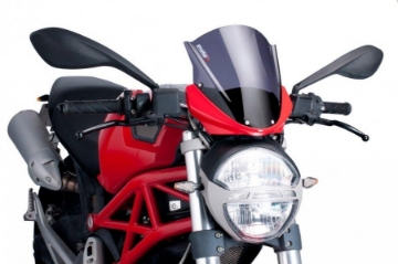 Toon details van Vervangingsruit jetstream Ducati M 696 / 796 / 1100 /S Afbeeldingen van Vervangingsruit jetstream Ducati M 696 / 796 / 1100 /S