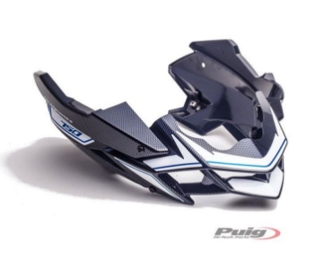 Toon details van Motorspoiler S-line Puig carbon look Suzuki GSR750 '11-17 Afbeeldingen van Motorspoiler S-line Puig carbon look Suzuki GSR750 '11-17