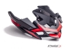 Afbeeldingen van Motorspoiler S-line Puig mat zwart Suzuki GSR750 '11-17