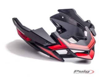 Toon details van Motorspoiler S-line Puig mat zwart Suzuki GSR750 '11-17 Afbeeldingen van Motorspoiler S-line Puig mat zwart Suzuki GSR750 '11-17