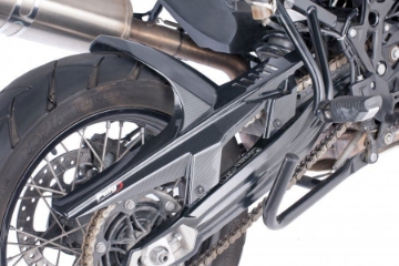 Toon details van Achterspatbord Puig mat zwart BMW F650GS '08-12 / F800GS '08- / F800GS Adventure '13- Afbeeldingen van Achterspatbord Puig mat zwart BMW F650GS '08-12 / F800GS '08- / F800GS Adventure '13-